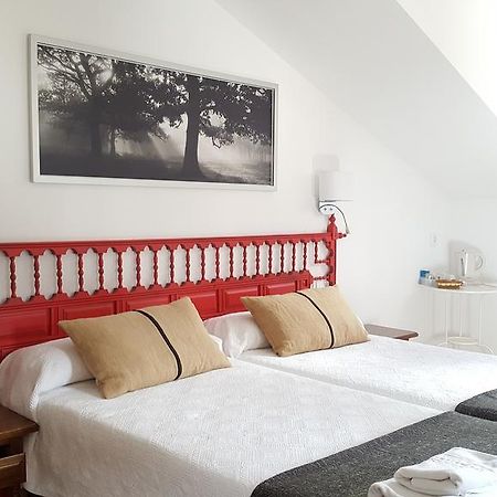 Hostal Nevandi エスピナマ エクステリア 写真