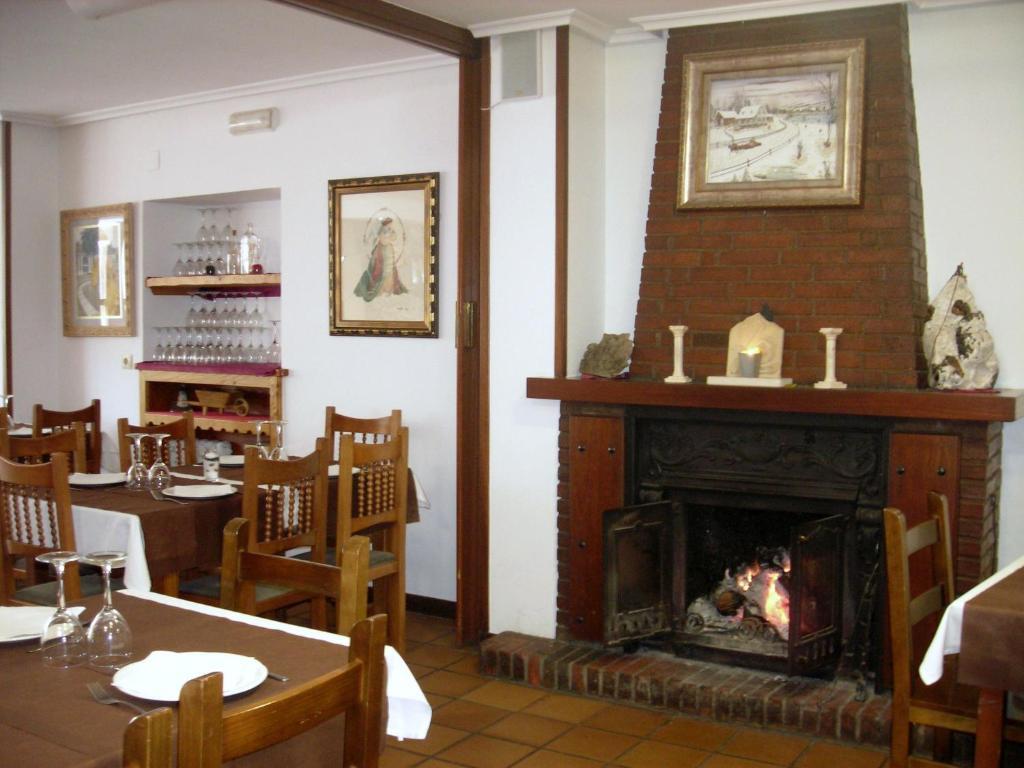 Hostal Nevandi エスピナマ エクステリア 写真
